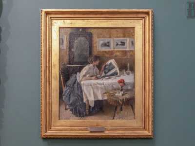 ..."La Lettura" di Francesco Netti...
